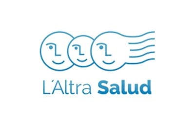 Logo de L'Altra Salud, organización dedicada a promover la salud integral en Argentina