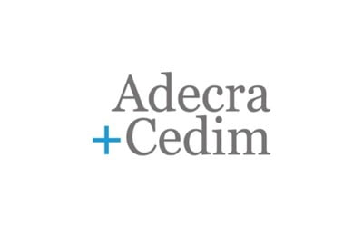 Logo de Adecra + Cedim, asociación de clínicas, sanatorios y hospitales privados en Argentina