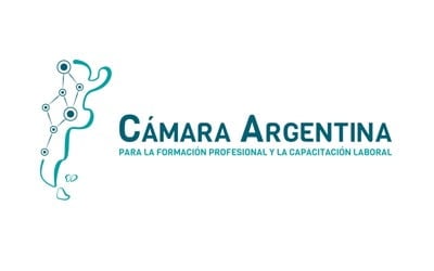 Logo de Cámara Argentina para la Formación Profesional y la Capacitación Laboral, institución dedicada a la formación y capacitación laboral en Argentina